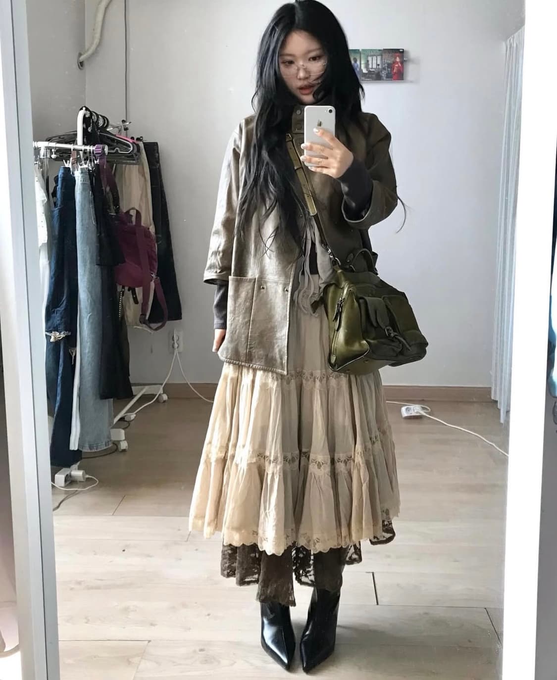 미라이클립 빈티지일본 코디세트 선가든파티 스윙잉 크루 모리걸 차일드매거진 상품이미지1