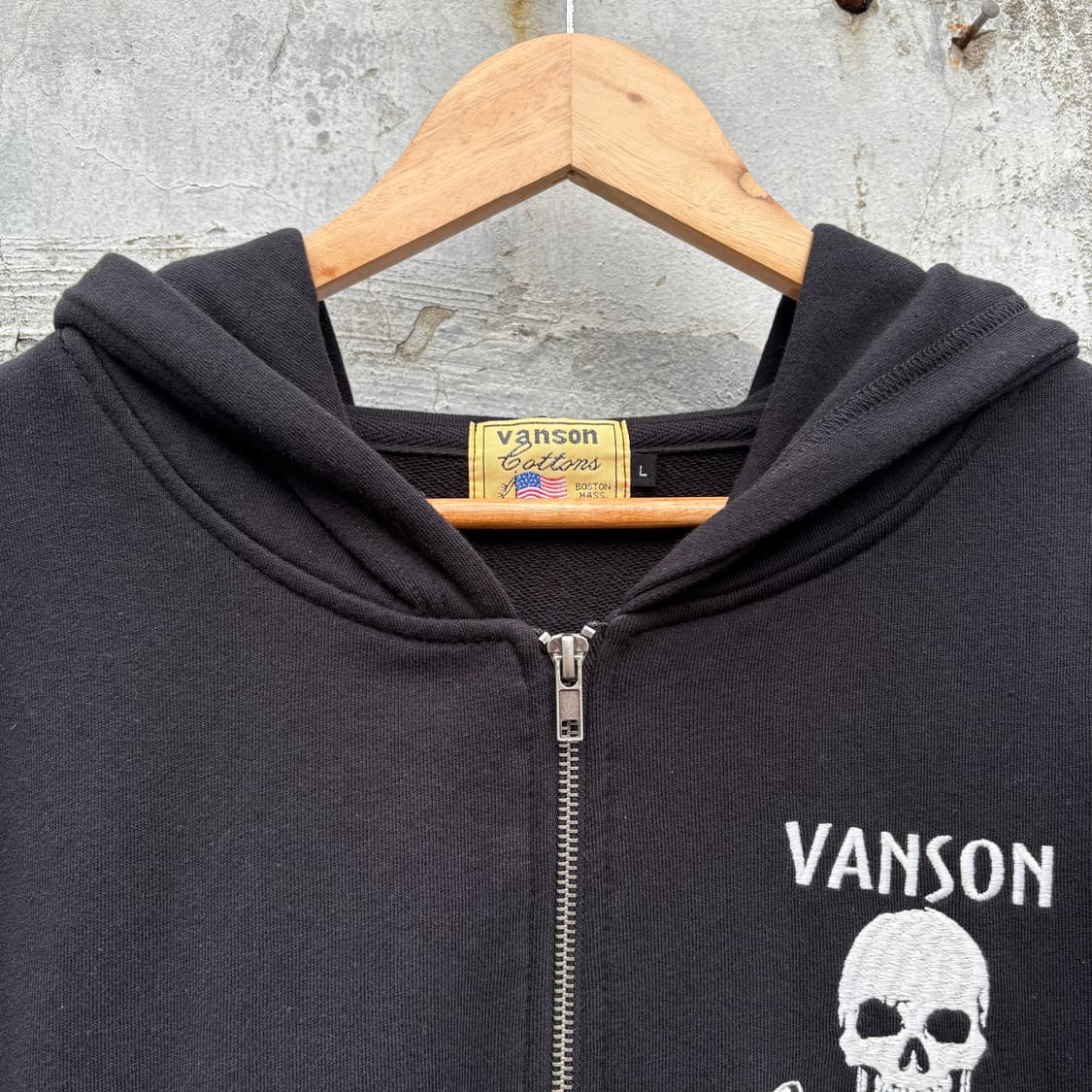Vanson 밴슨 후드집업 상품이미지7