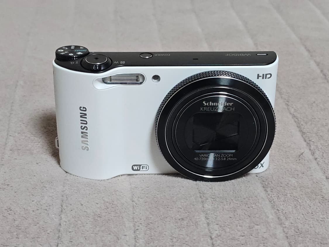 (18배줌 여행디카)삼성 WB150F 디지털 카메라 상품이미지1