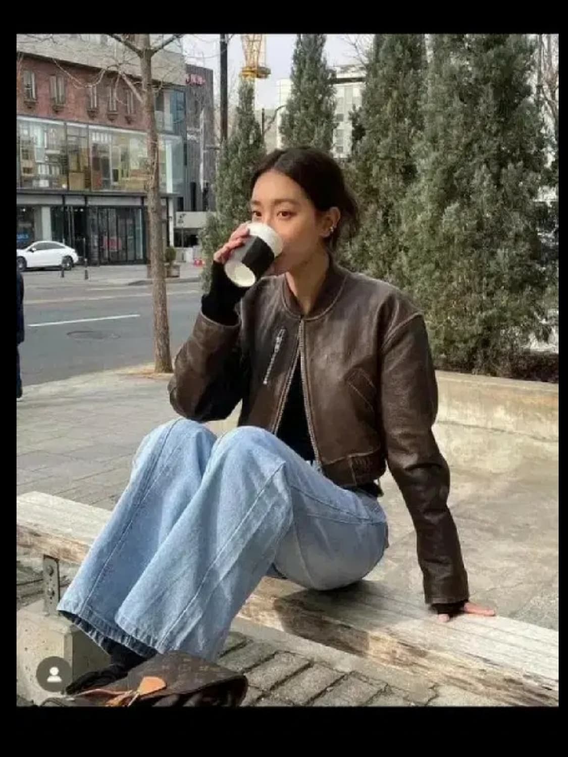 인스턴트펑크 빈티지 레더자켓 상품이미지3