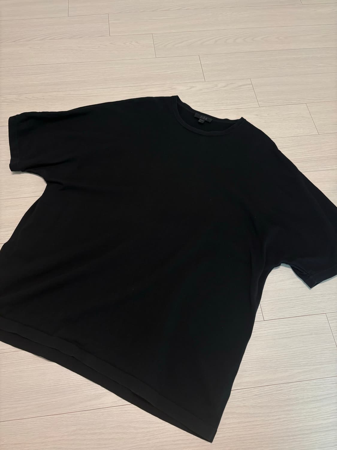 COS 오버핏 메리노 반팔 니트 티셔츠 M(100-103) 상품이미지1