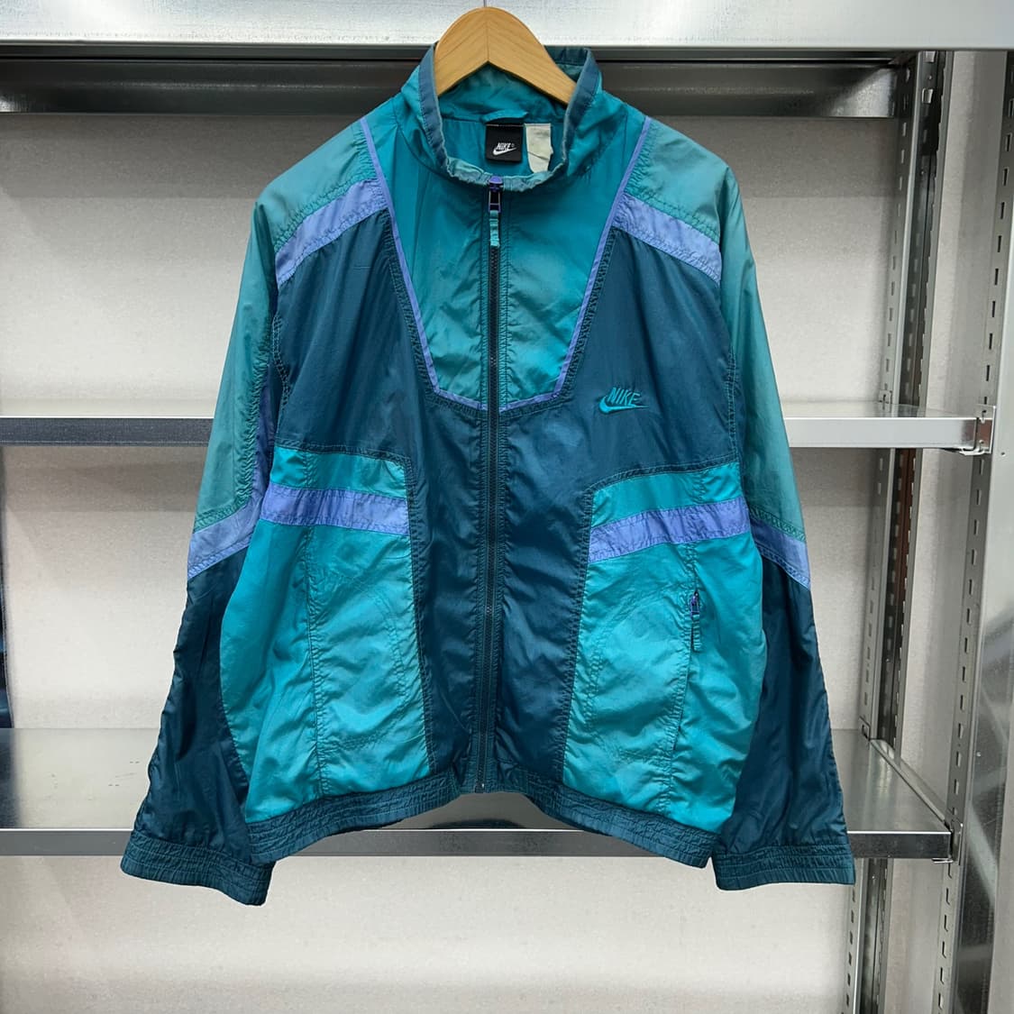 (L)90'S 나이키 올드스쿨 바막-Y343 상품이미지1