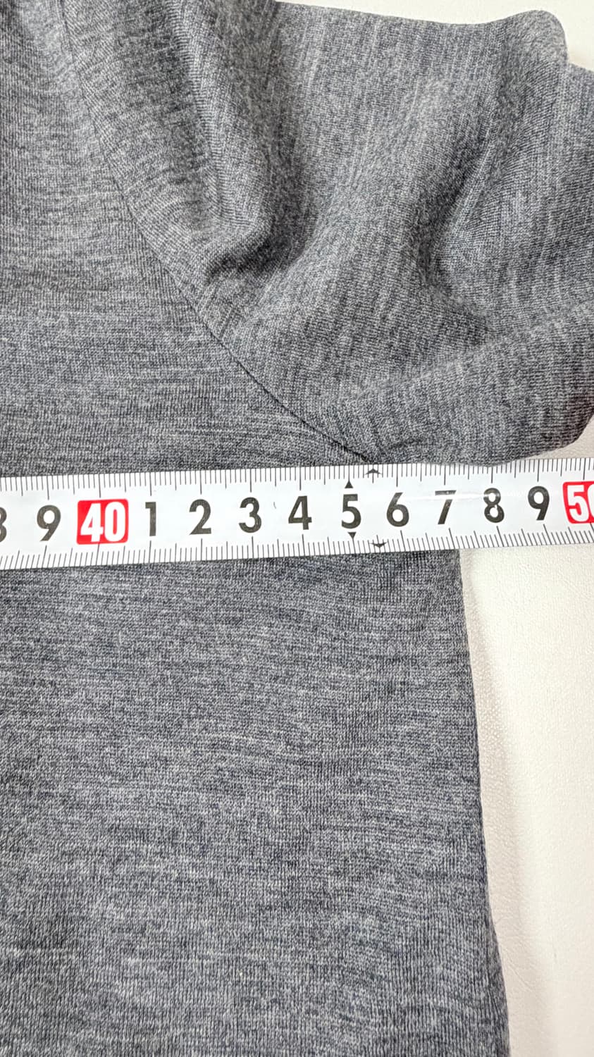 한섬 랑방 컬렉션 LANVIN 사선 슬릿 버튼 티셔츠M 구매가 38만 상품이미지9