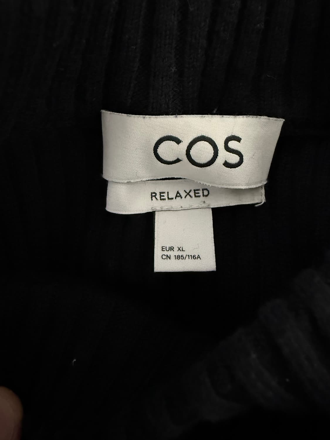 COS 니트 XL 상품이미지3