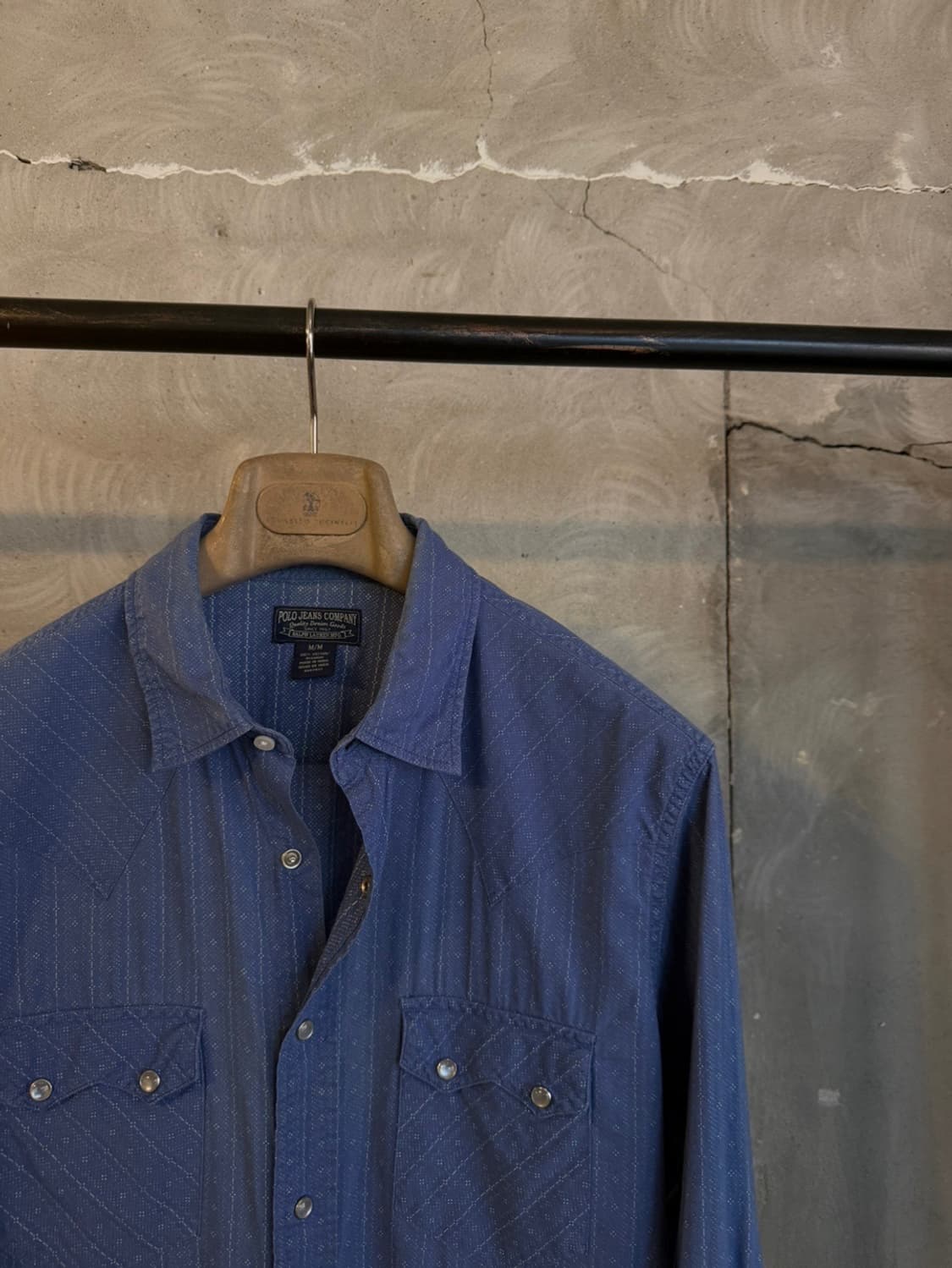 폴로 진스 웨스턴 셔츠 100 상품이미지4