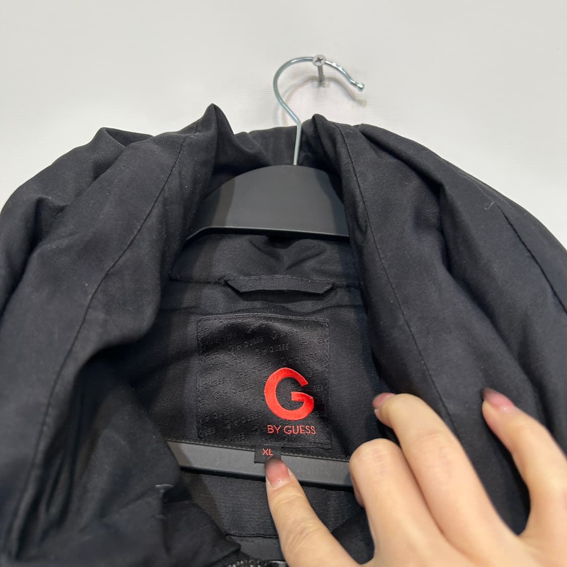 게스 남성 덕다운 패딩 105 상품이미지2