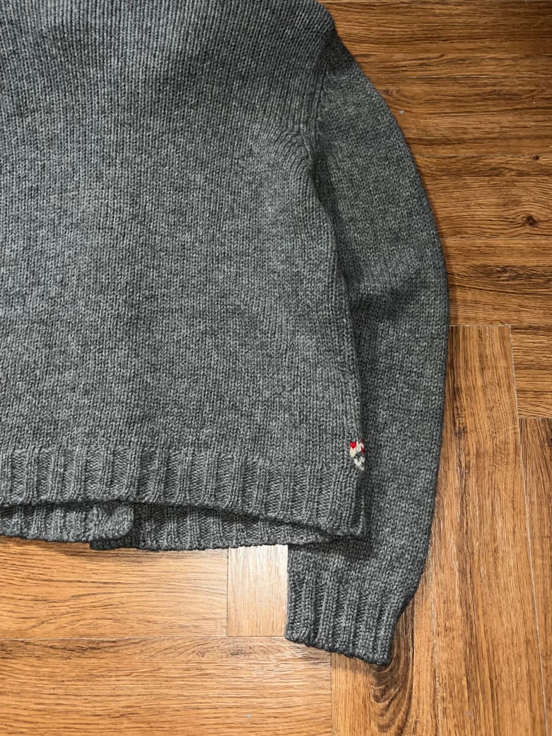 빈티지 모 니트 가디건 상품이미지8