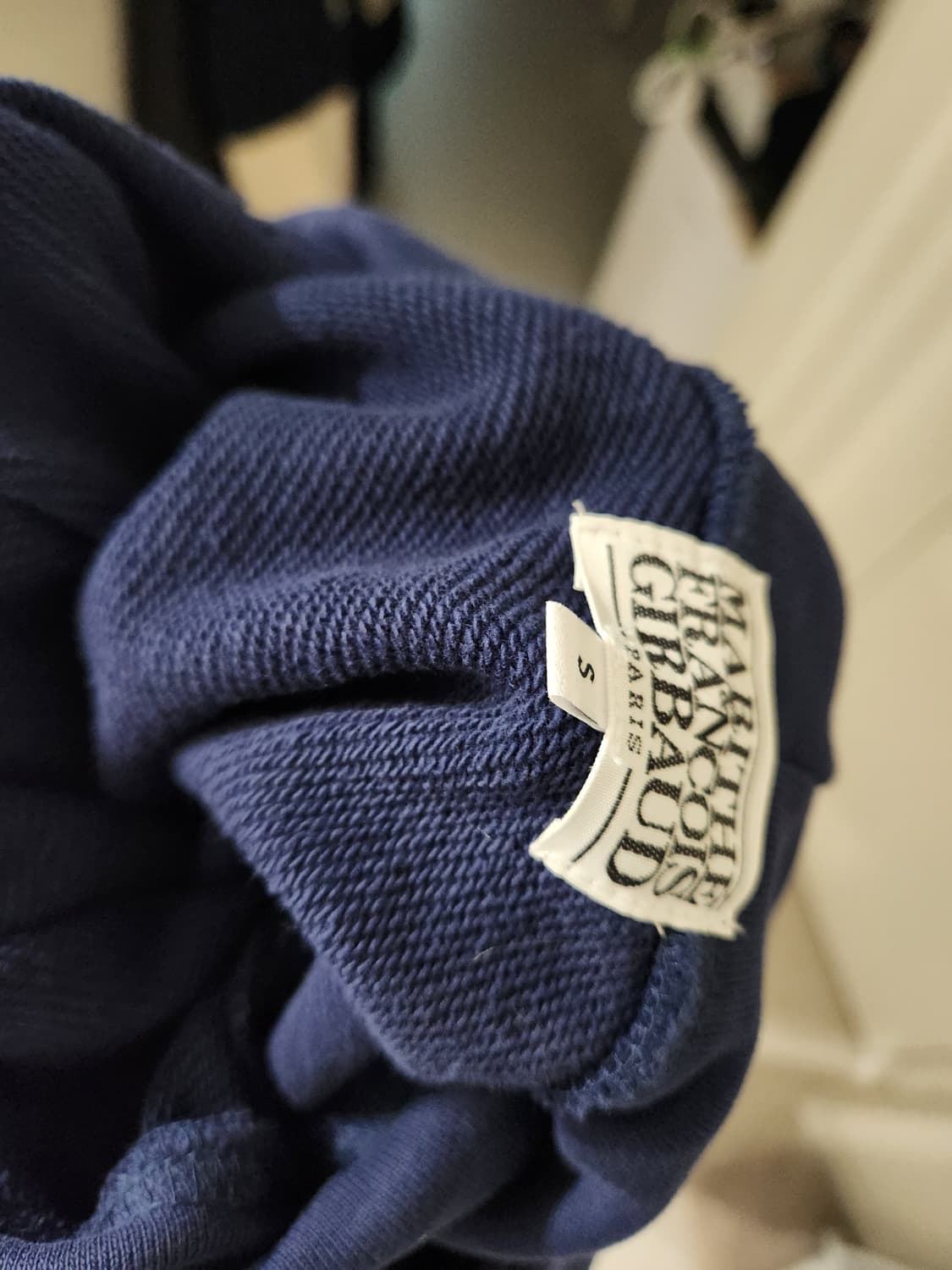 마리떼프랑소아저버.네이비후디 상품이미지3