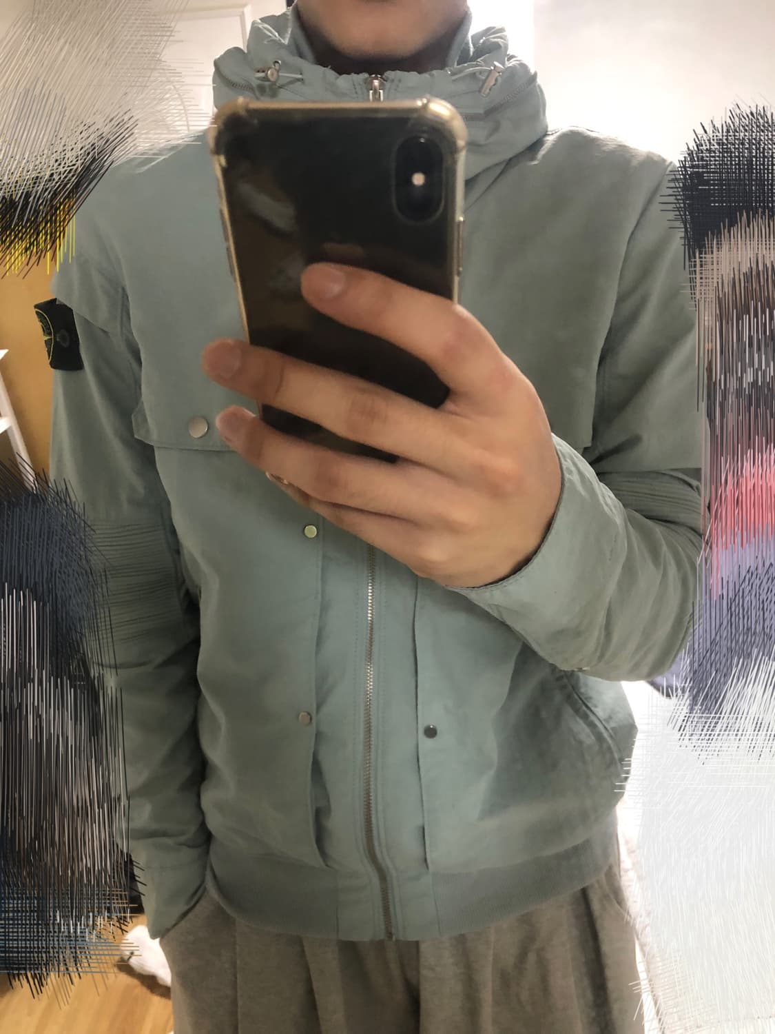 스톤아일랜드 자켓 ( 희귀 ⭐️ ) 상품이미지9