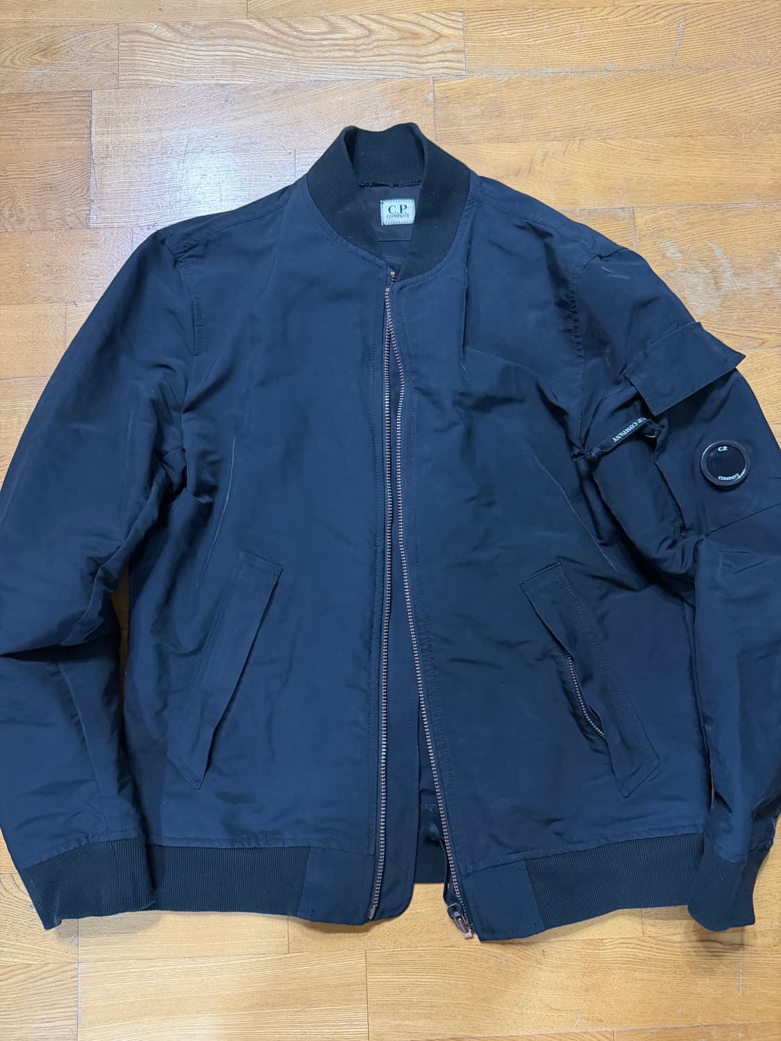 Cp컴퍼니 ma-1 항공 블루종 자켓 상품이미지1