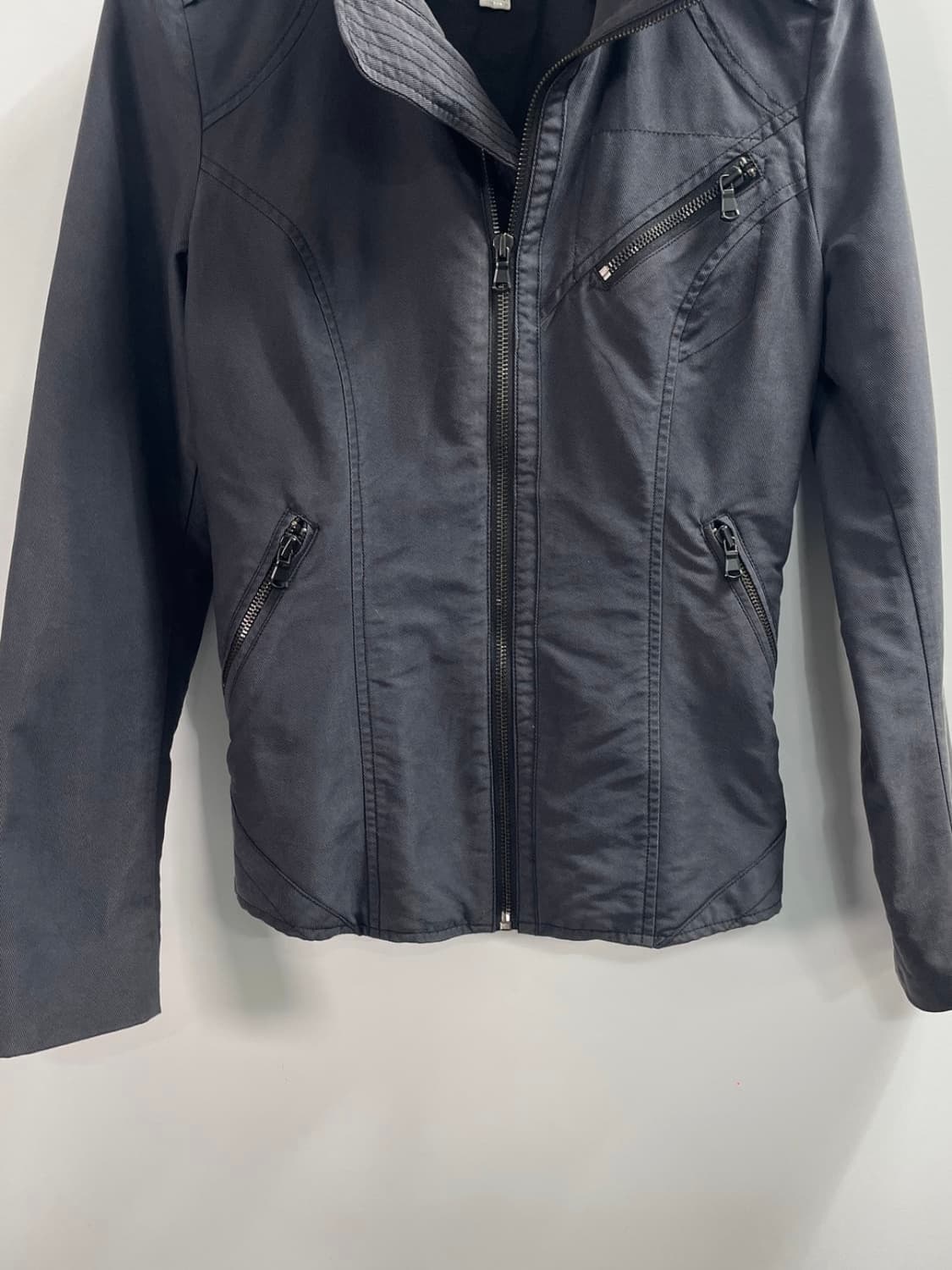 디젤 우먼스 하이넥 집업자켓 (on.173) 상품이미지4