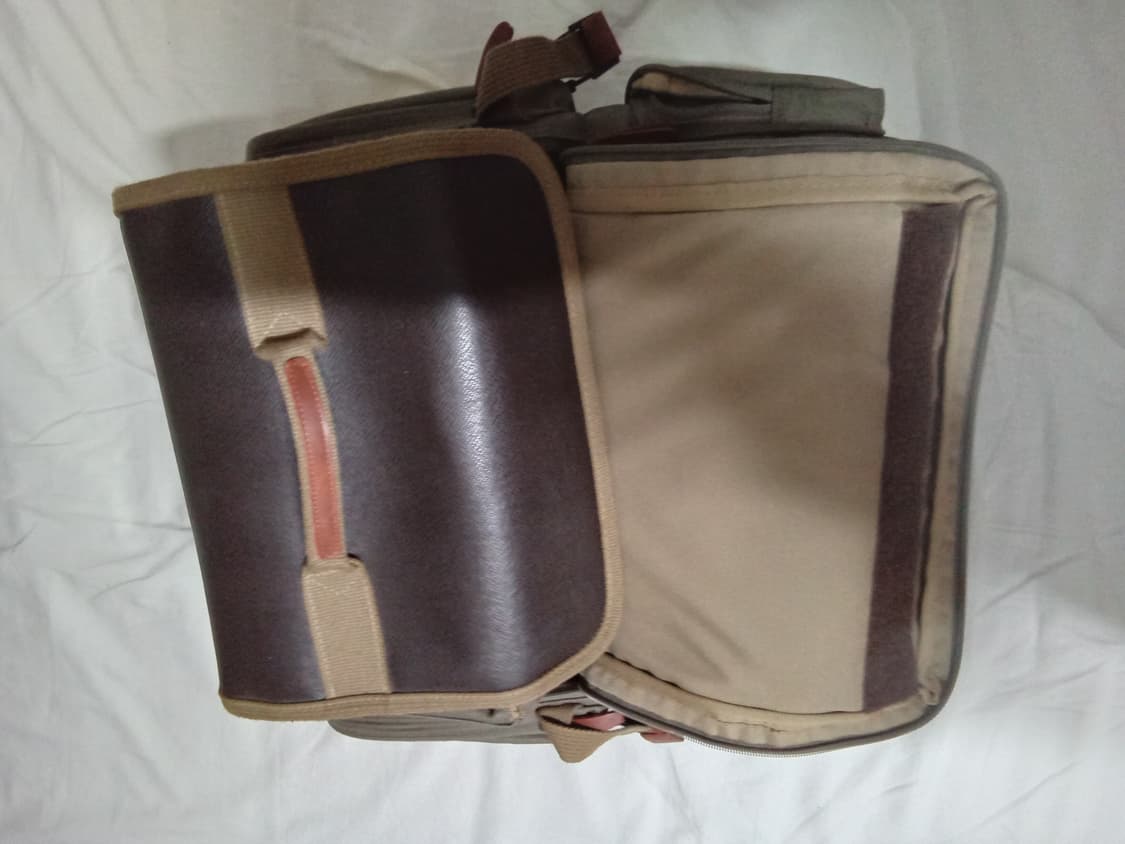 멘케레스 블랙 시그널 카메라 백팩 상품이미지3