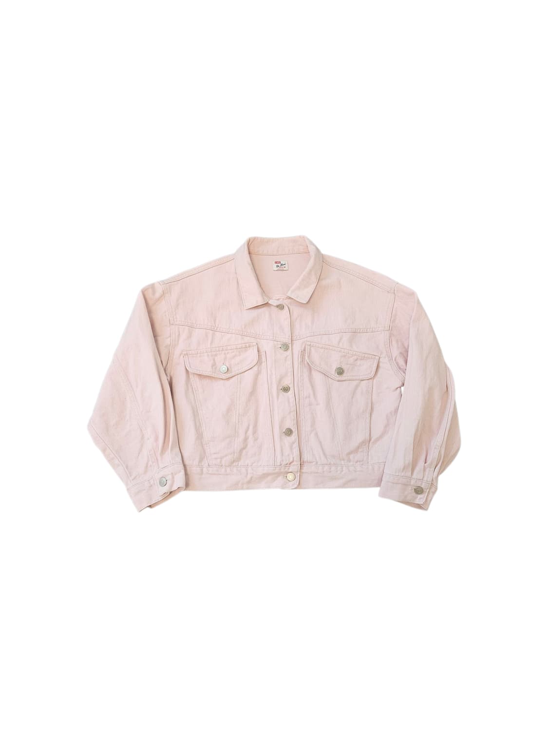 LVC 데님 크롭 자켓 상품이미지1