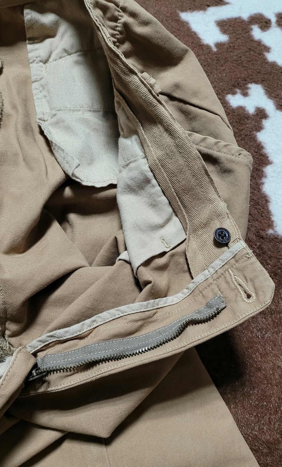 폴로 랄프로렌 남성용 카멜 코튼팬츠(36/34) 상품이미지8