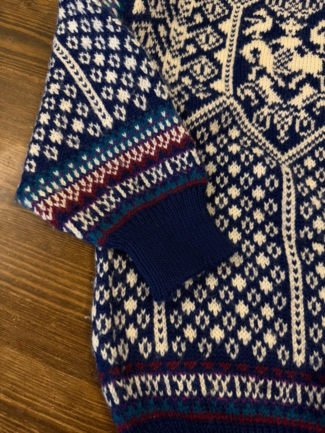 DALE OR NORWAY 노르딕 니트 남성100 상품이미지7