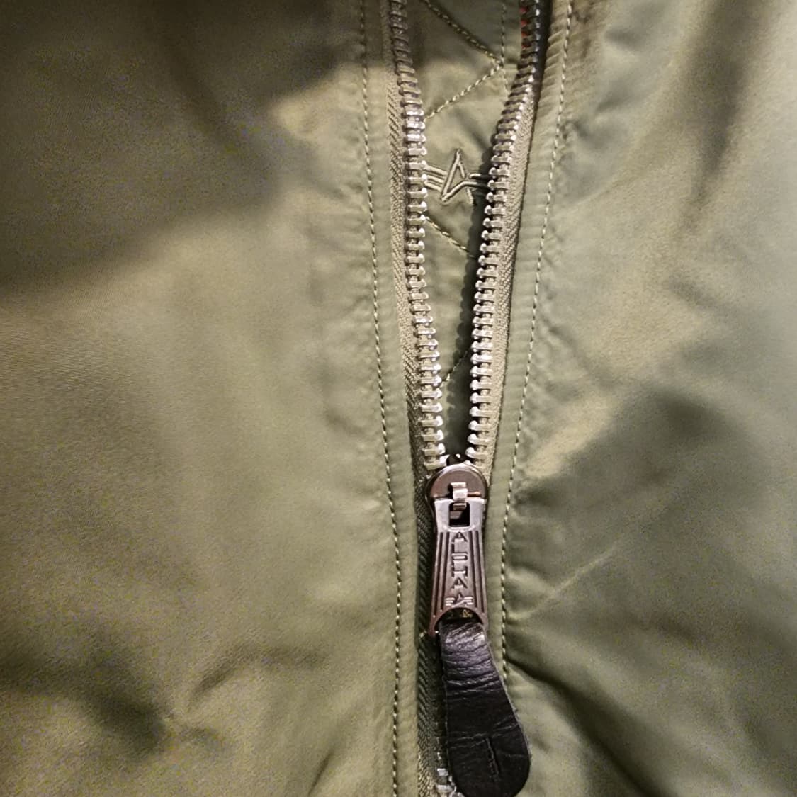 알파 ma-1 양면 점퍼  상품이미지3