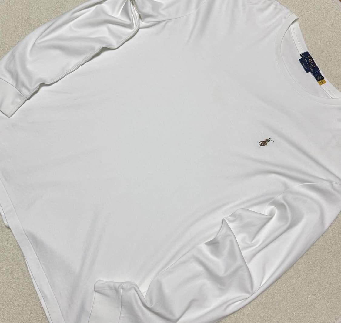 폴로 랄프로렌 롱슬리브 긴팔티 (qr) 상품이미지3