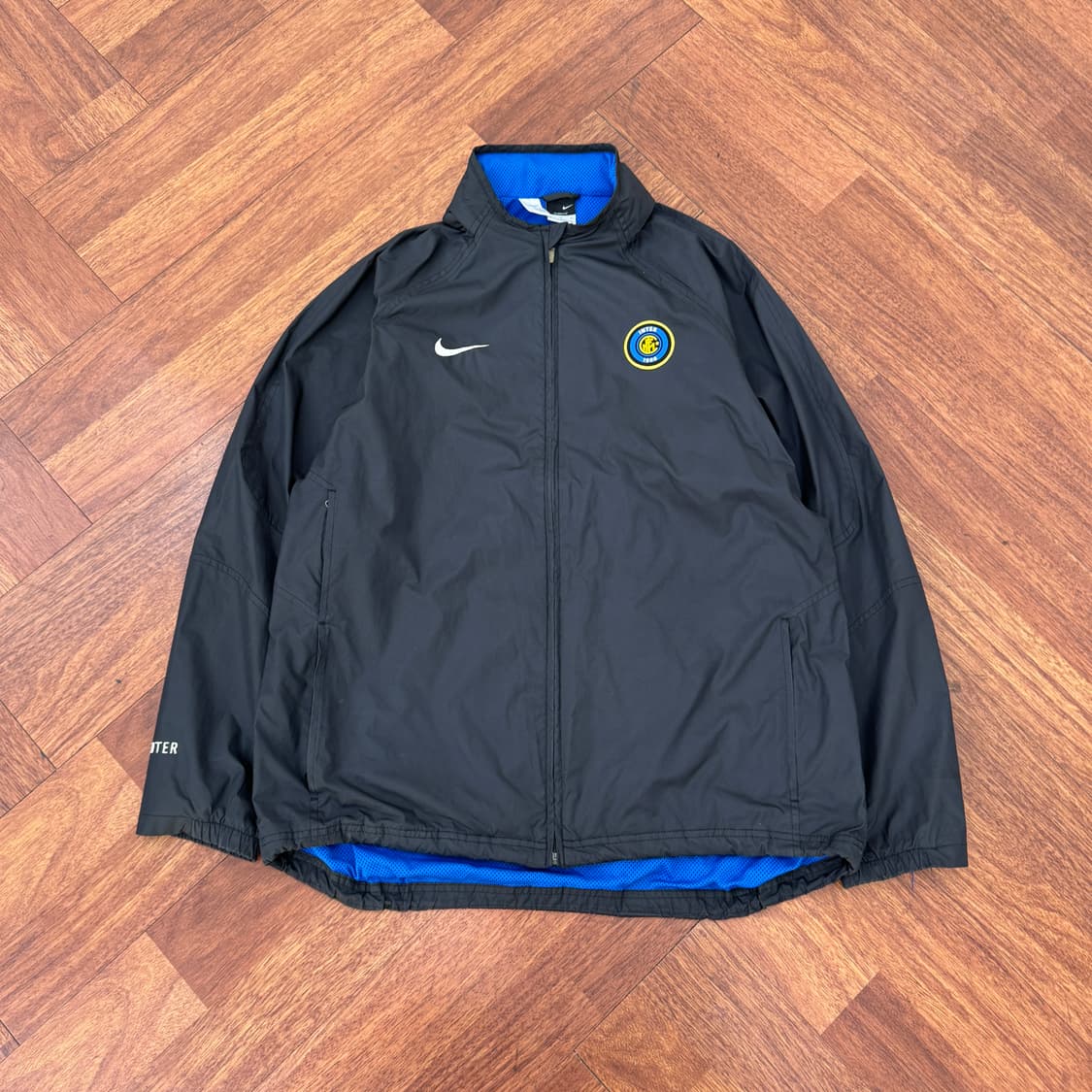 XL(110) 나이키 total90 인터밀란 04시즌 바람막이 자켓 상품이미지1