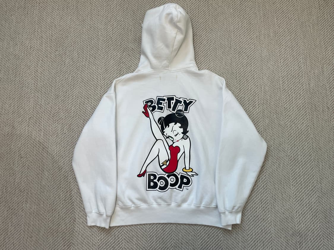 90s 빈티지 베티붑 후드티  J04123 상품이미지1
