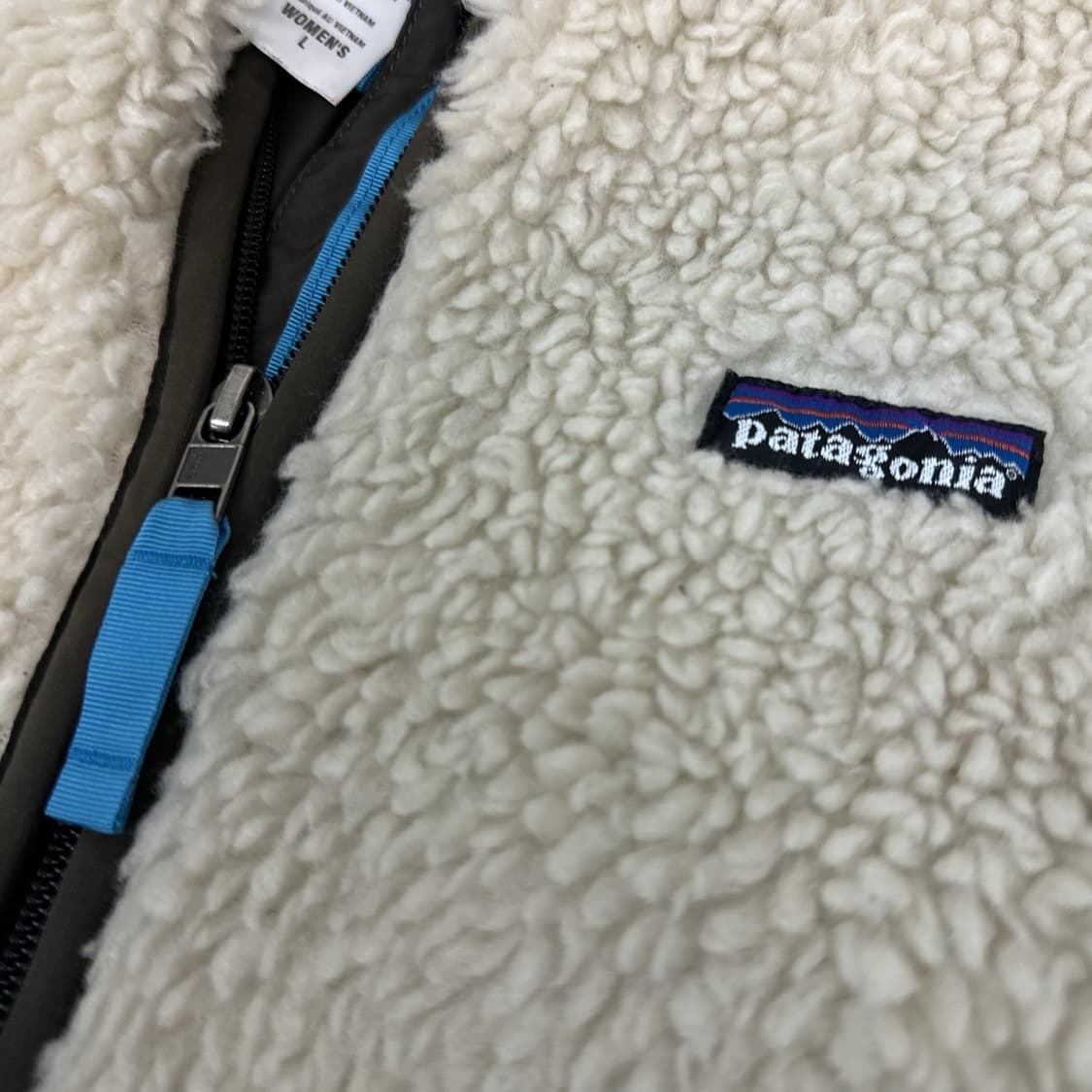 파타고니아 클래식 레트로-X 플리스 후드 자켓 내추럴 상품이미지3