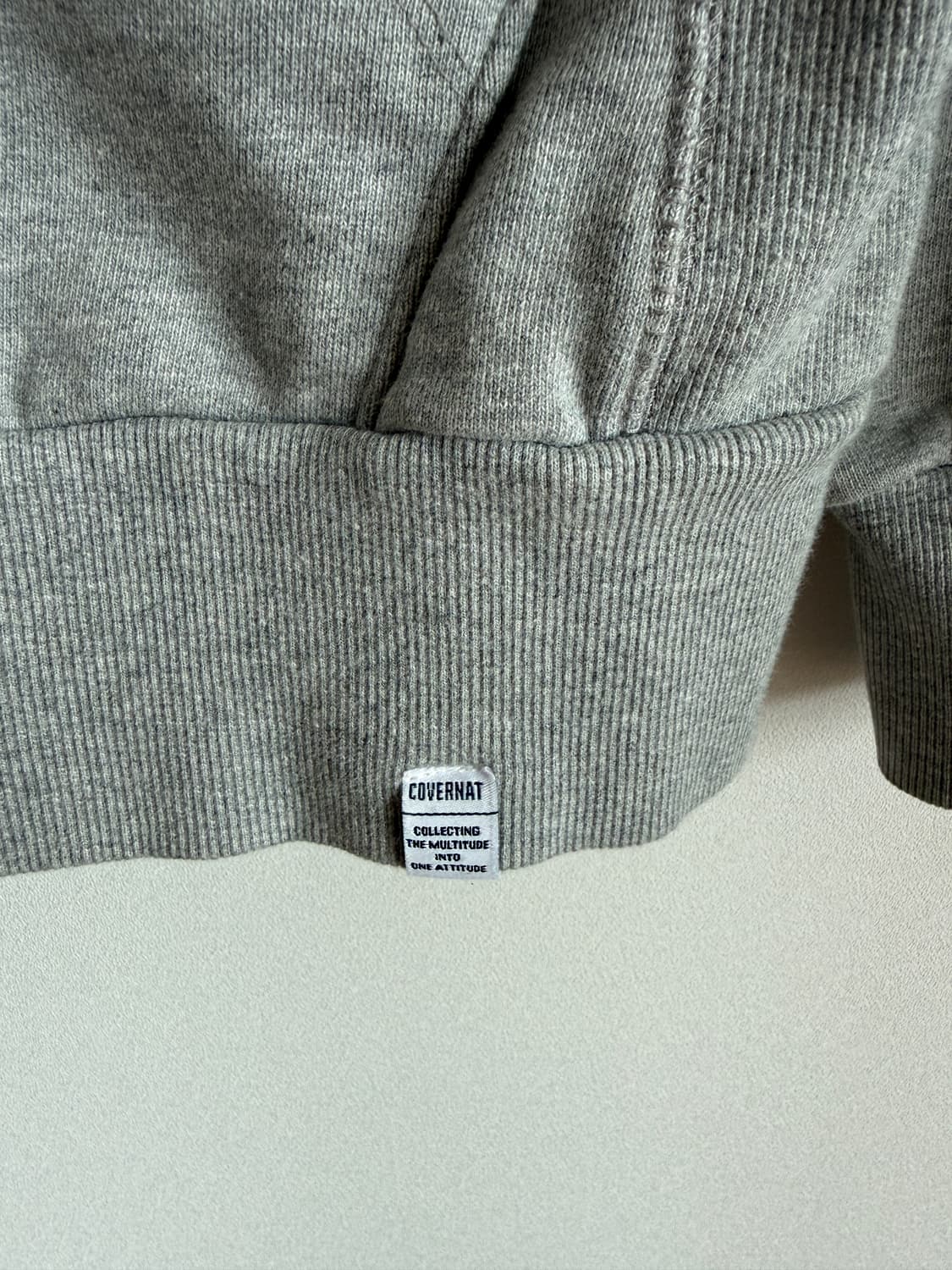 커버낫(Covernat) x 마크 곤잘레스 후드집업 상품이미지5