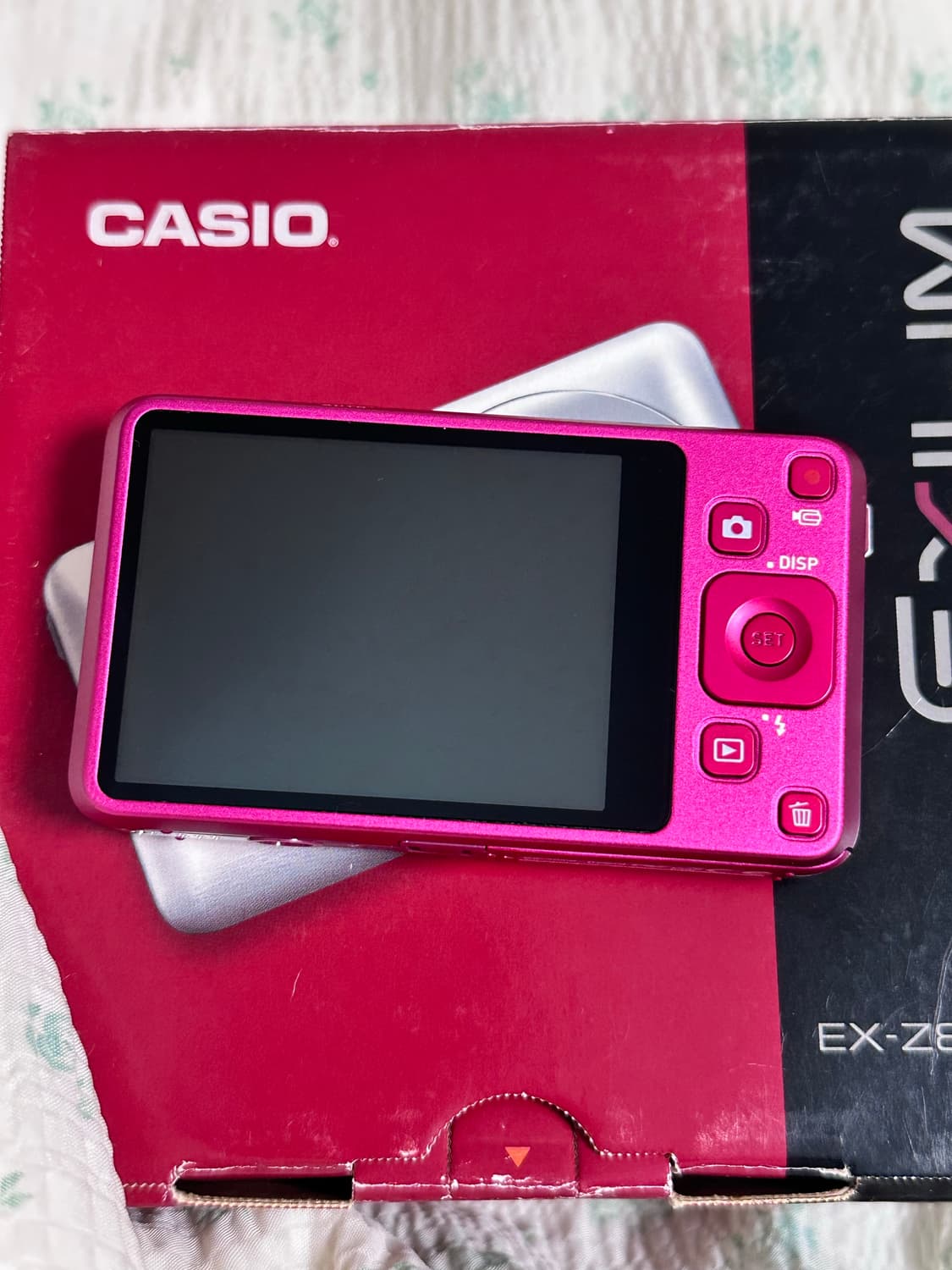**풀박스** 카시오 엑슬림 z800 디지털카메라 디카 카메라 상품이미지2