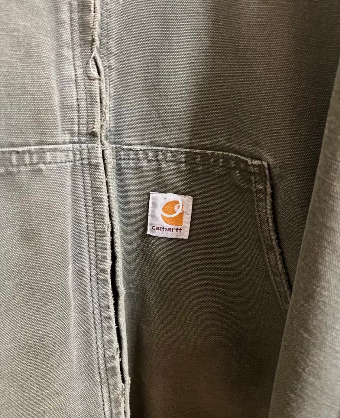 [XXL] 칼하트 워크자켓 올리브그린 상품이미지3