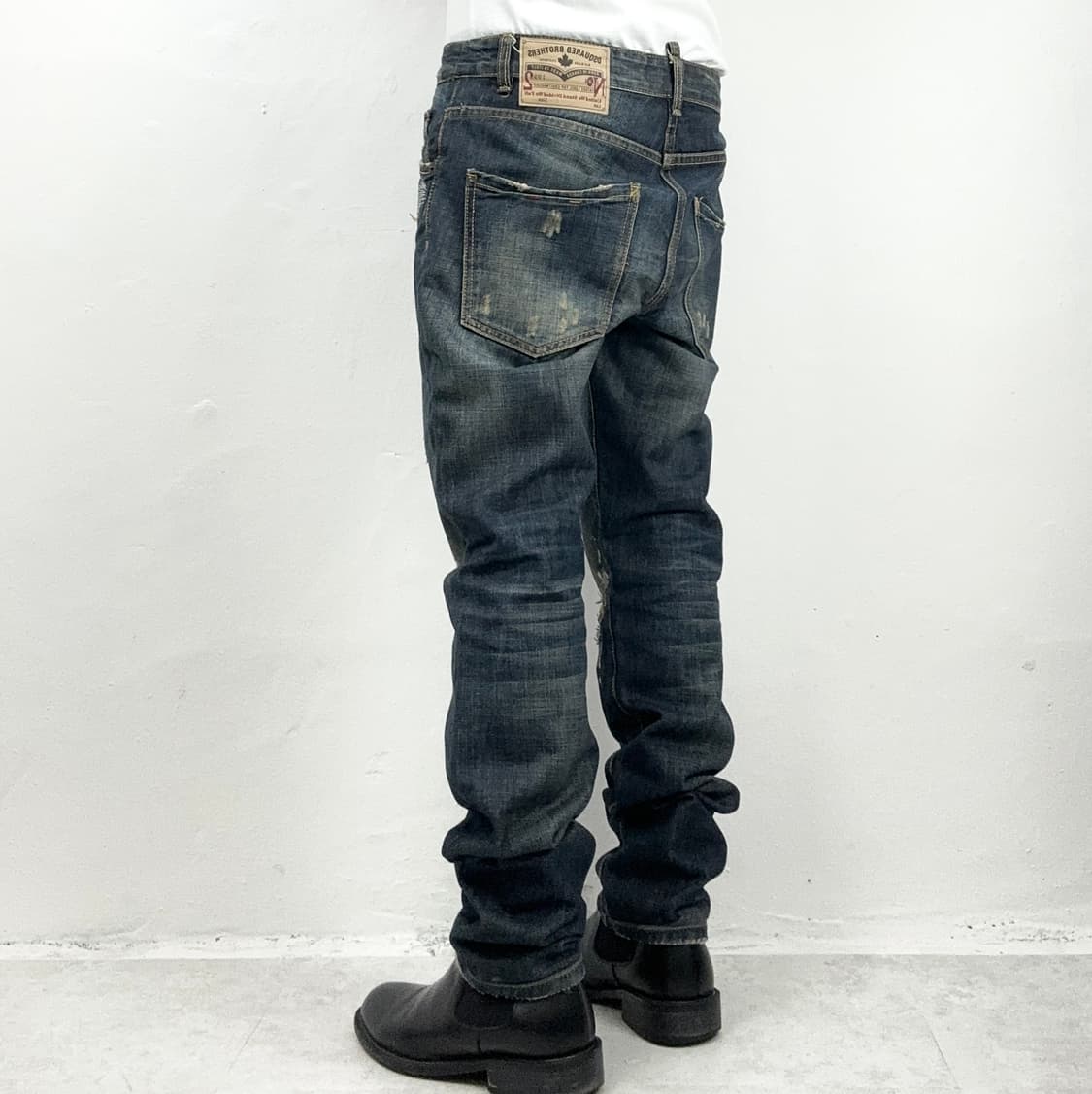 Dsquared2 2000s Archive Distressed Repai 상품이미지3