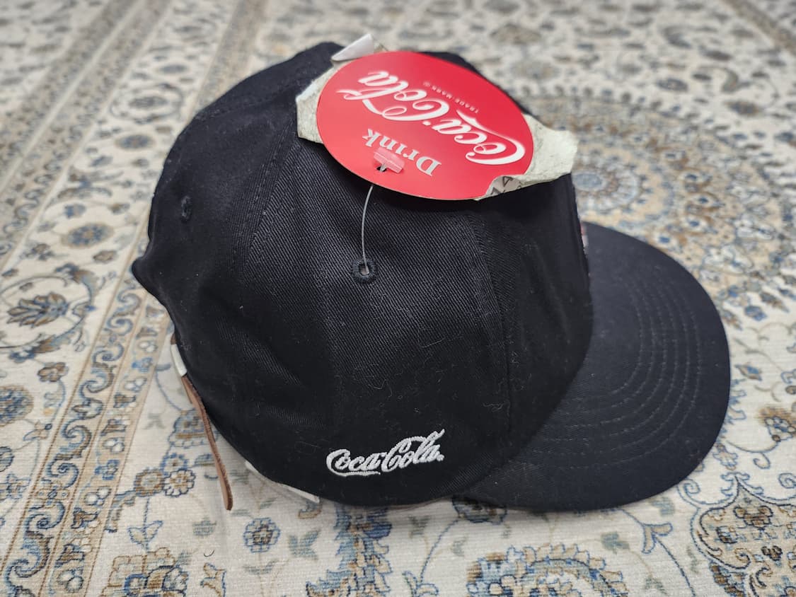 (새상품) 스테레오 바이널즈 X 코가콜라 볼캡 상품이미지3
