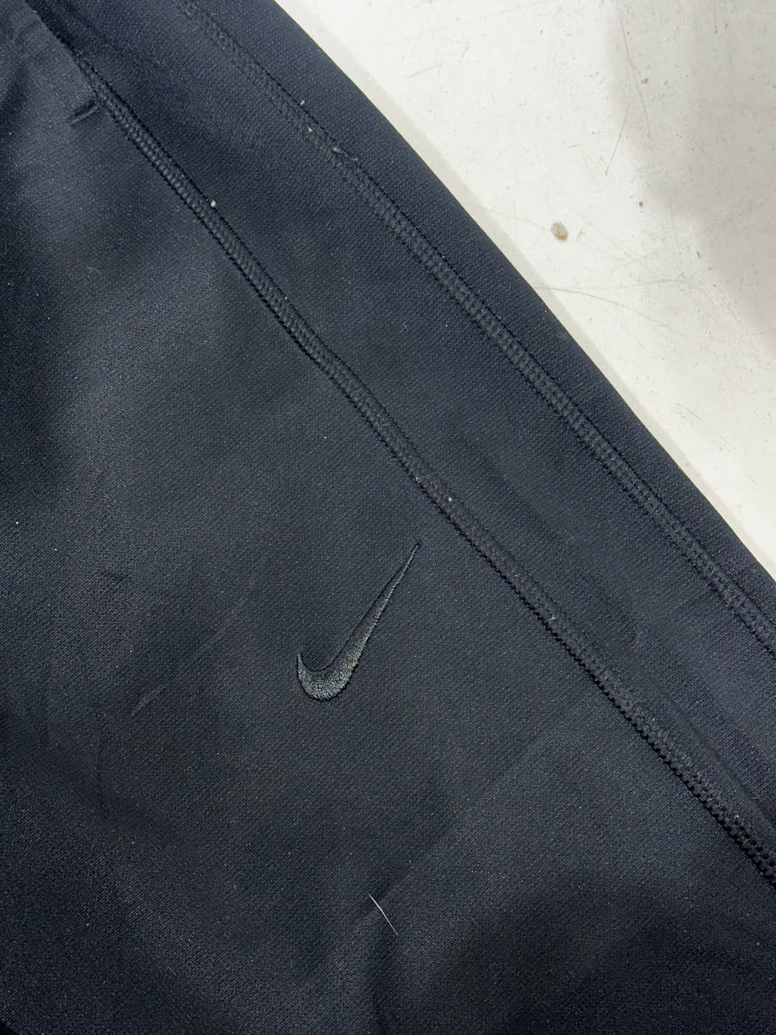 나이키 블랙 와이드 빅 사이즈 추리닝 바지 XXL 상품이미지6