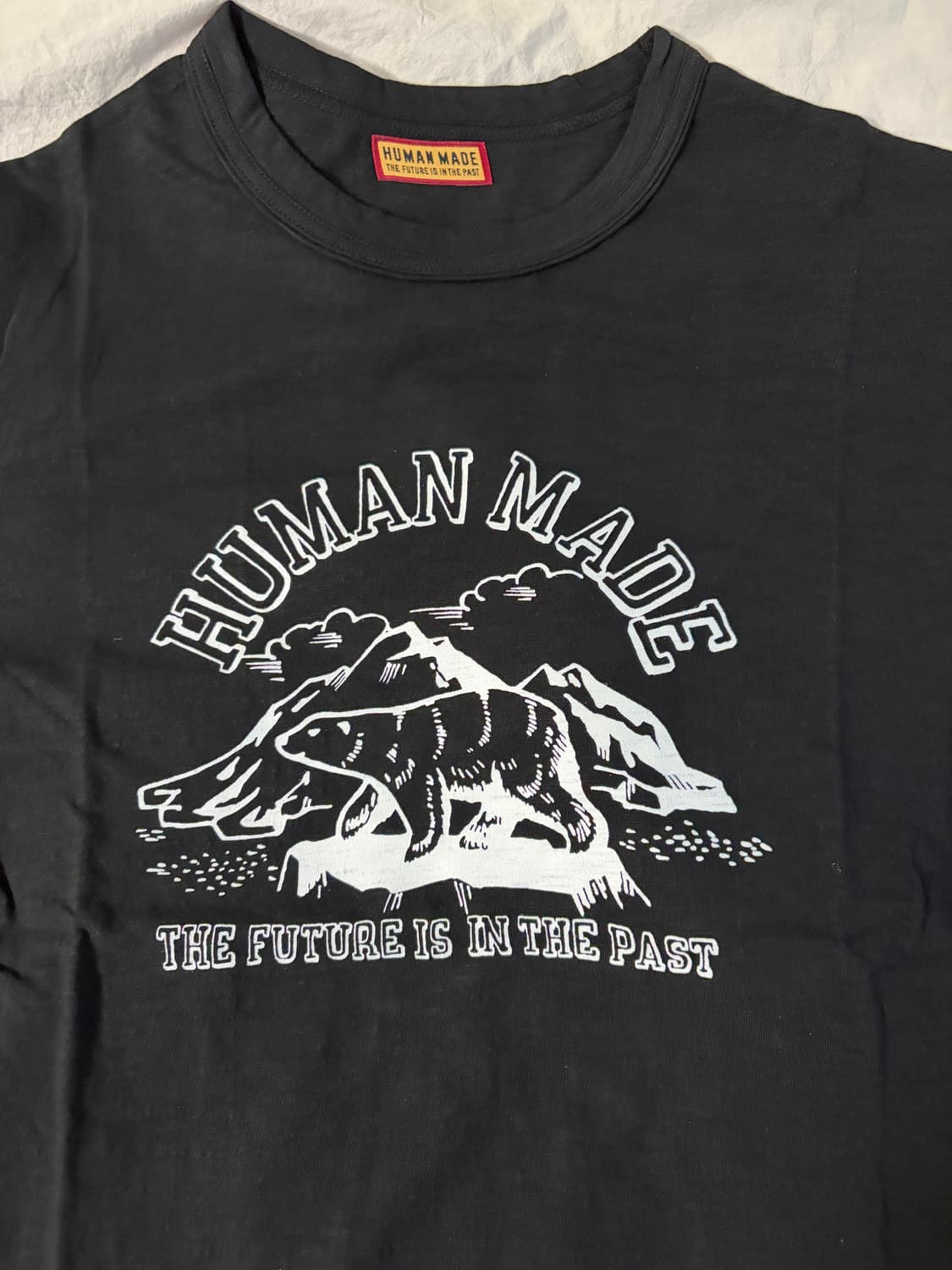 휴먼메이드 / 그래픽 티셔츠 블랙 / L 상품이미지2