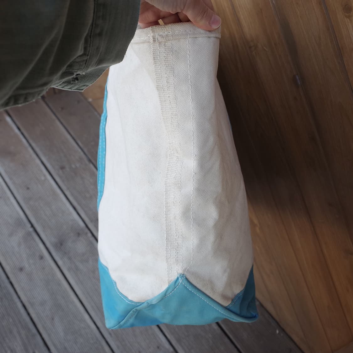 90’s L.L.Bean Boat and Tote (long handle 상품이미지5