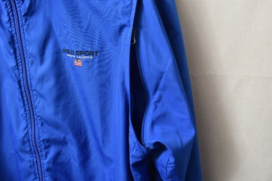 90S 폴로스포츠 패커블 바람막이 S M0102 상품이미지9