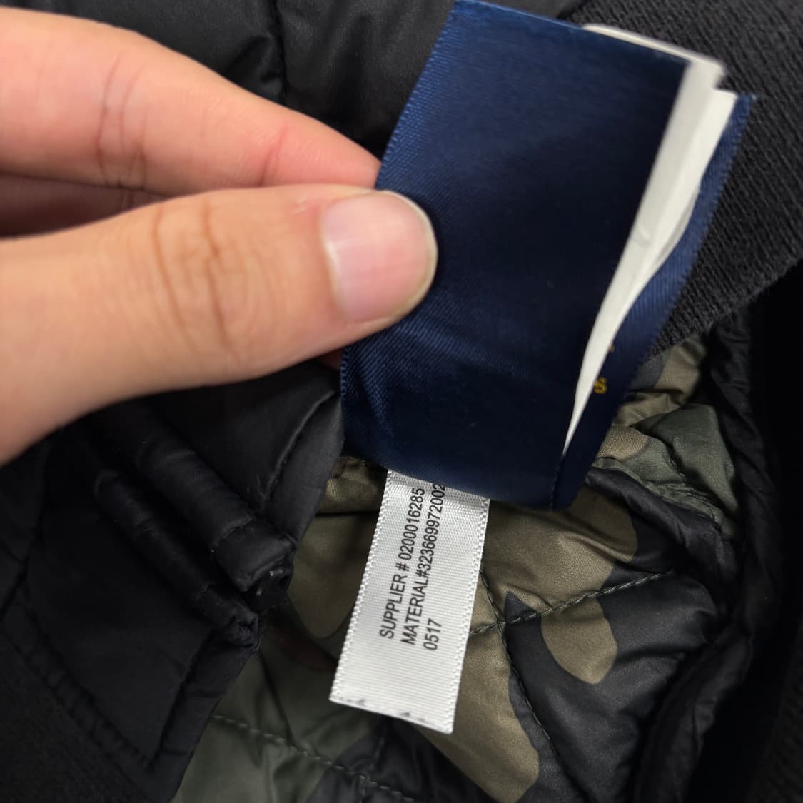 폴로 퀼팅 자켓 상품이미지8