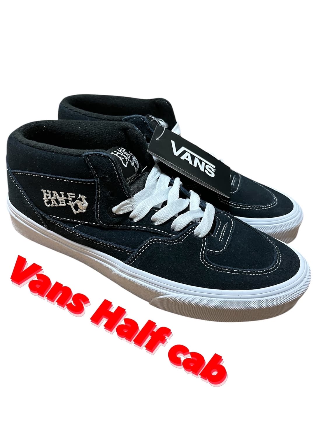 반스 하프캡 상품이미지1