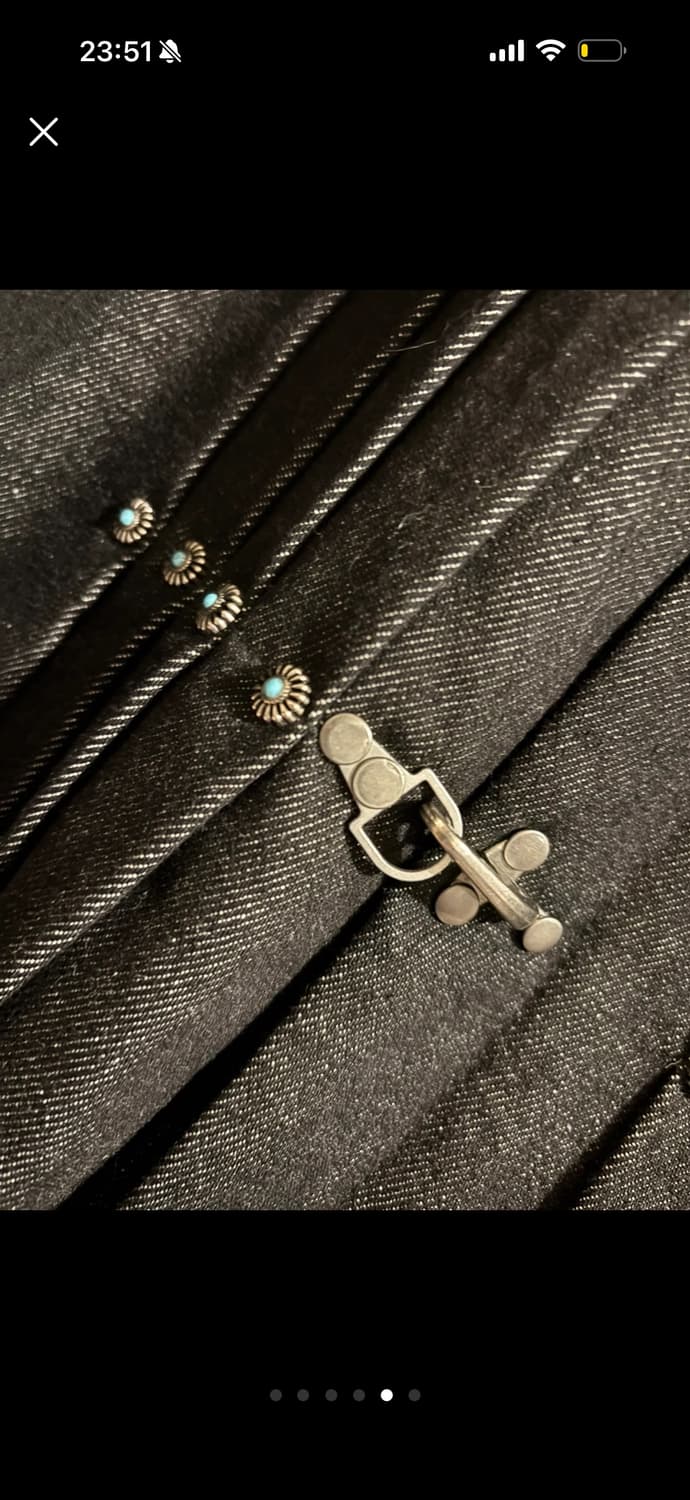 A Puee 남성 데님 자켓 XL 사이즈 새상품 상품이미지7