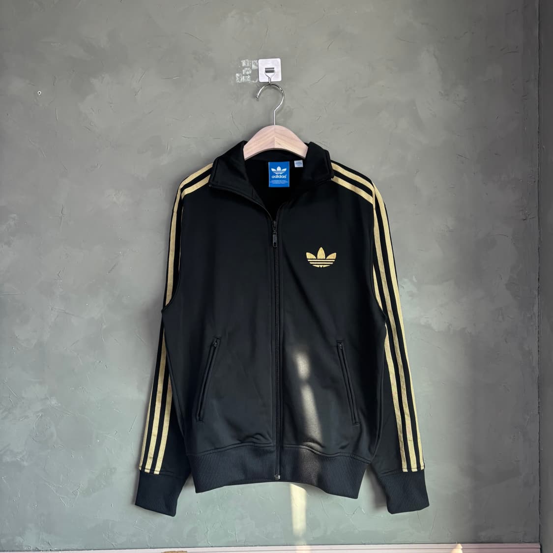 아디다스 파이어버드 져지 트랙탑 검금 상품이미지1