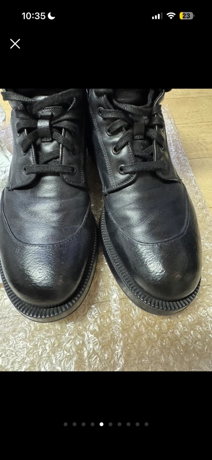 프라다 하이탑 부츠 상품이미지3