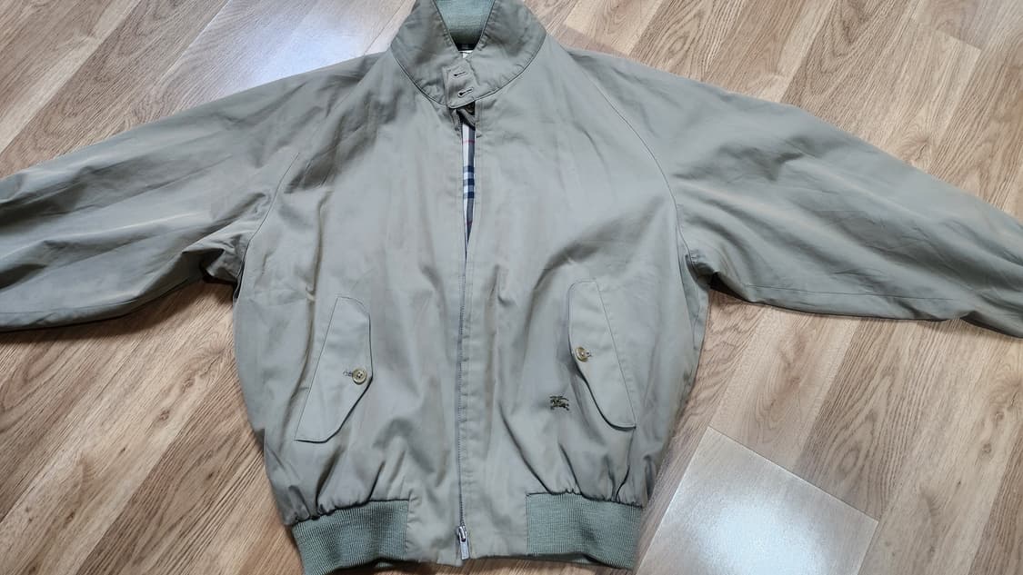 (마지막 가격)버버리 g9 블루종 자켓  상품이미지1