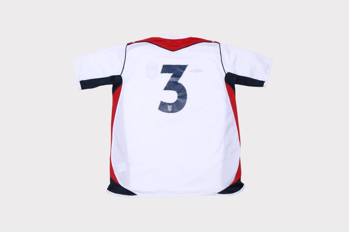 [L] 엄브로 잉글랜드 트레이닝 반팔티 상품이미지7