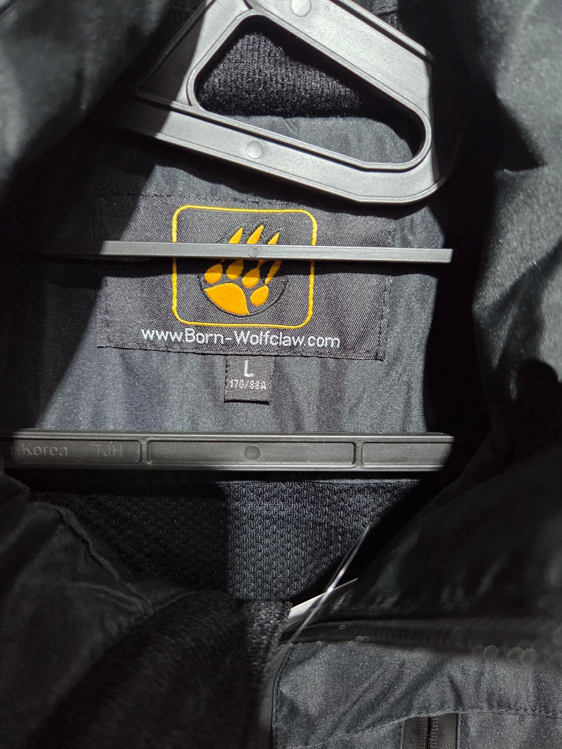 블랙바람막이 상품이미지3