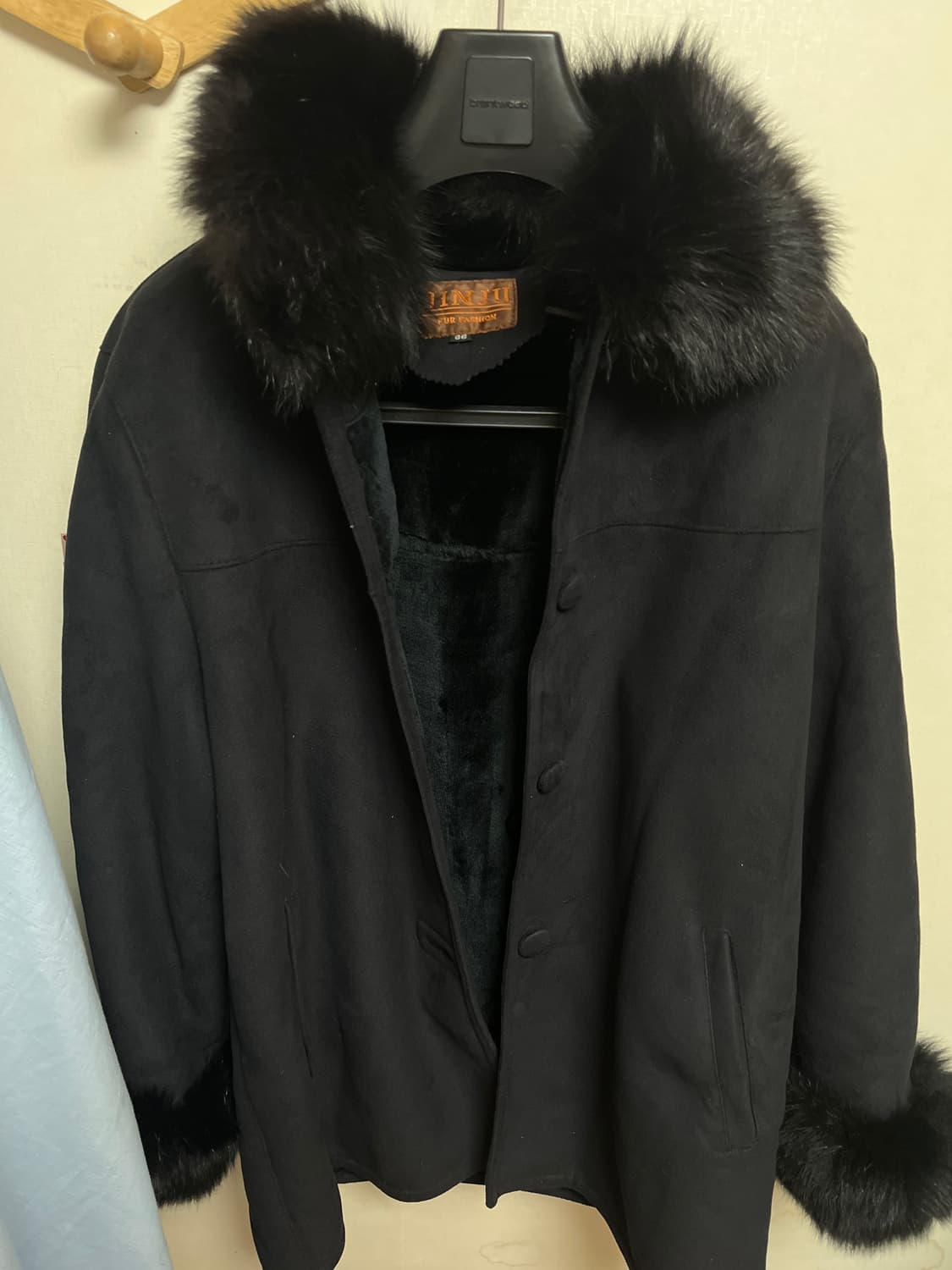 진주 jinju 털코트 상품이미지1