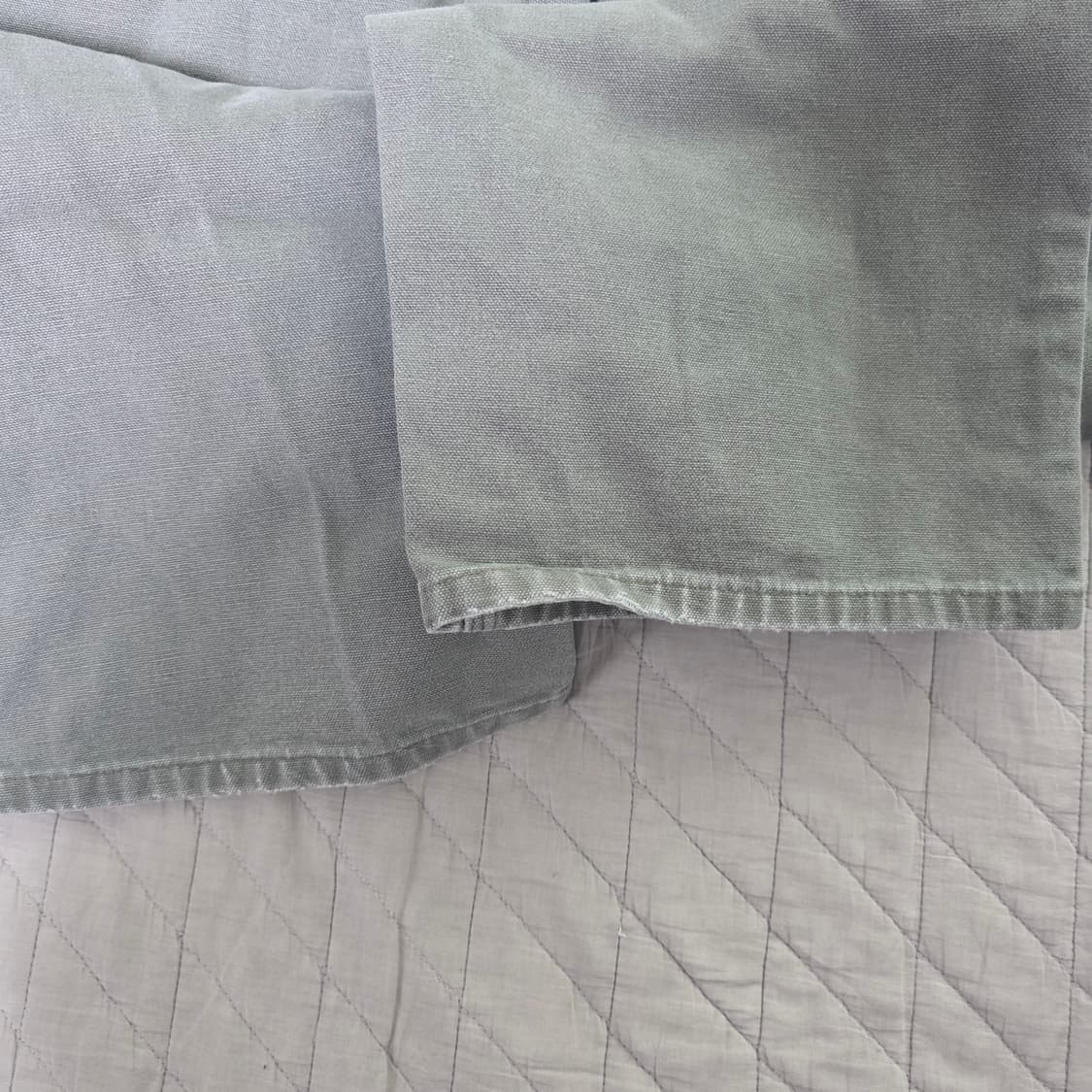 [38X30] 빈티지 칼하트 더블니 B136MOS 워크팬츠 M-4 상품이미지8