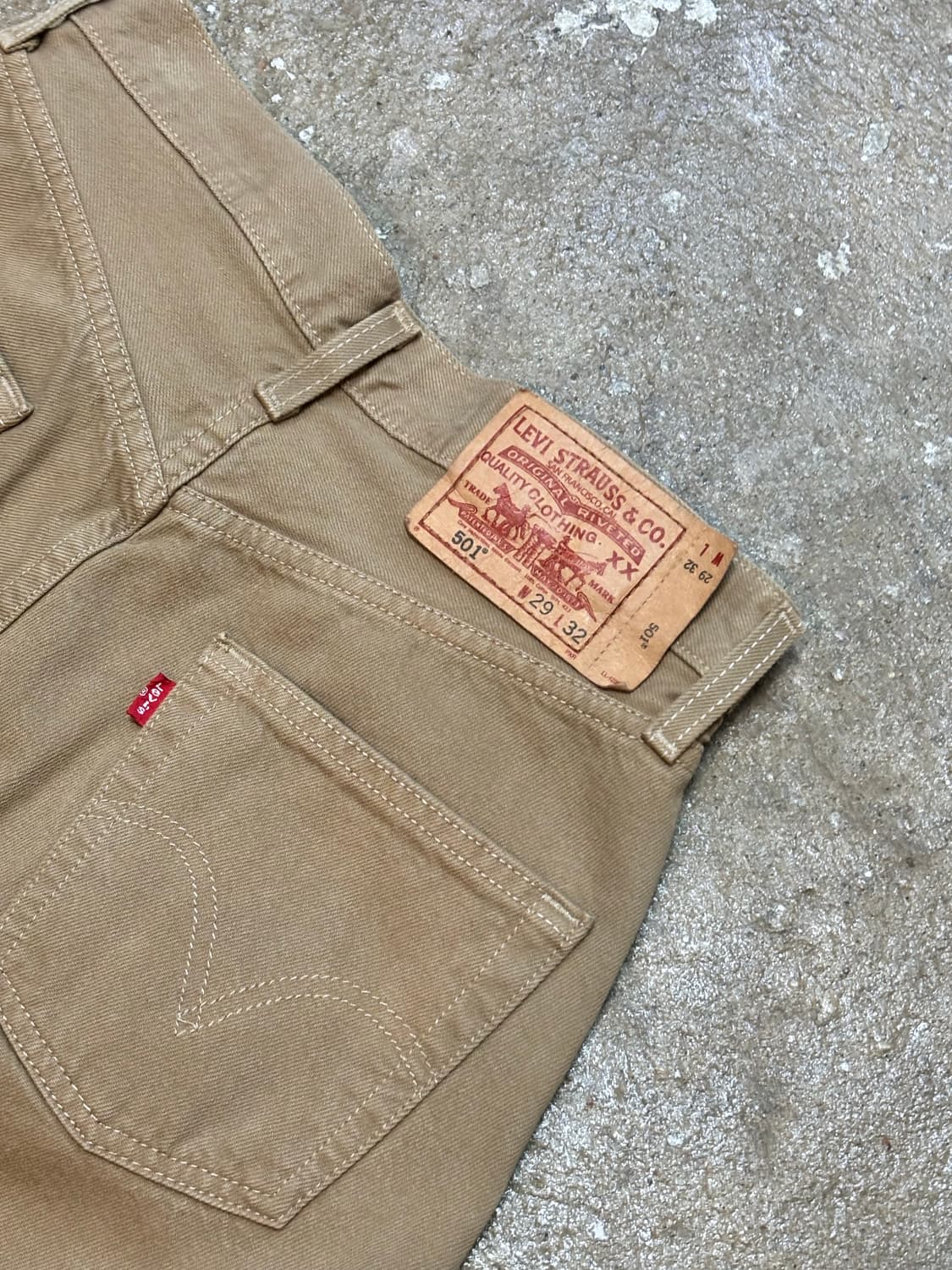 리바이스 501 코튼 팬츠 상품이미지5