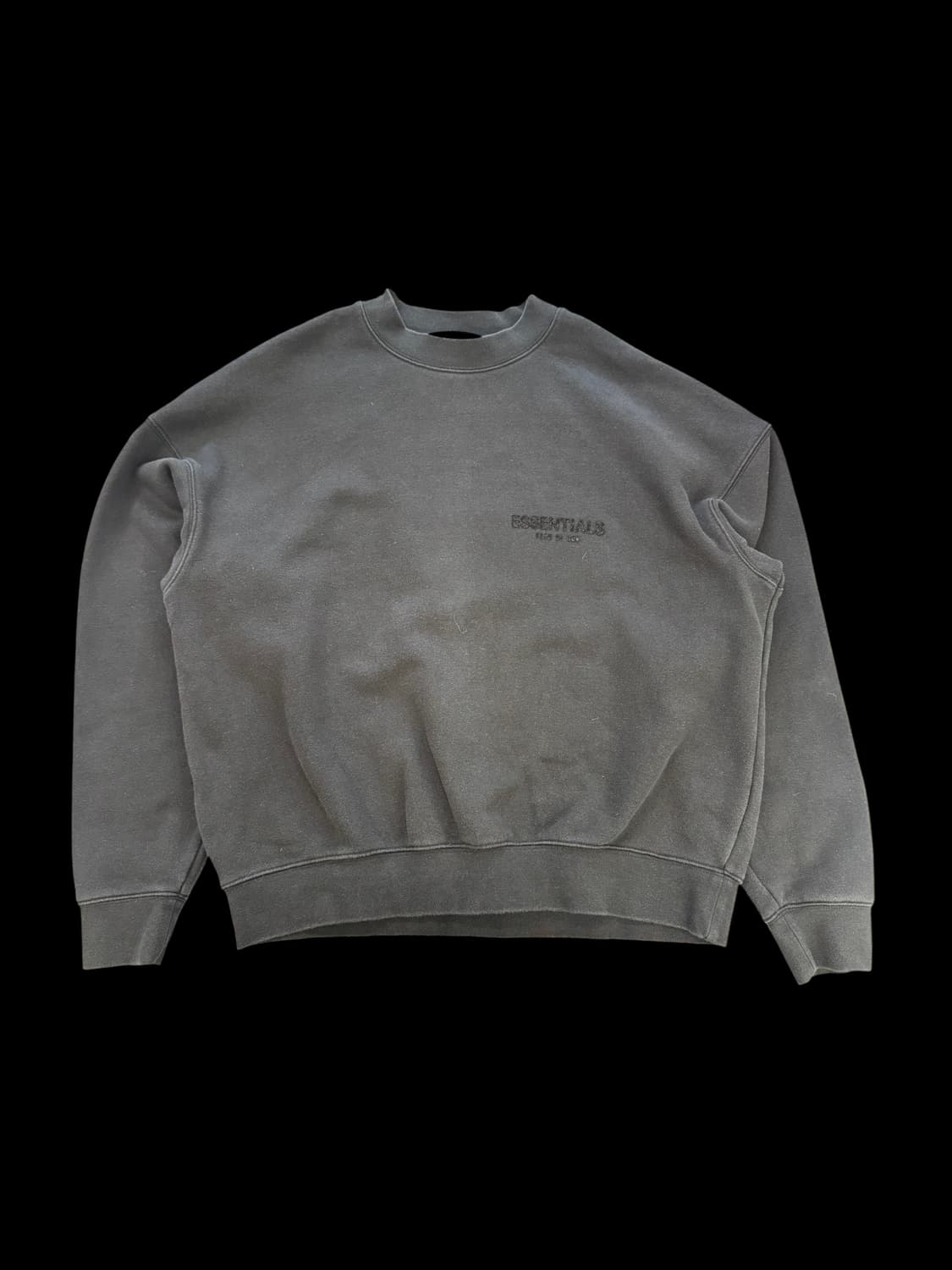 에센셜 피어 오브 갓 로고 스웻셔츠 상품이미지1