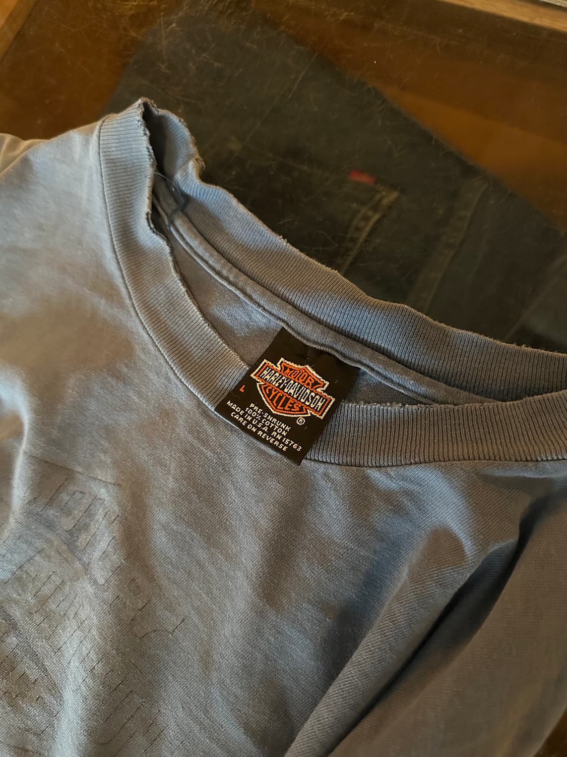 90s USA Harley Davidson Vintage T Shirt 상품이미지7