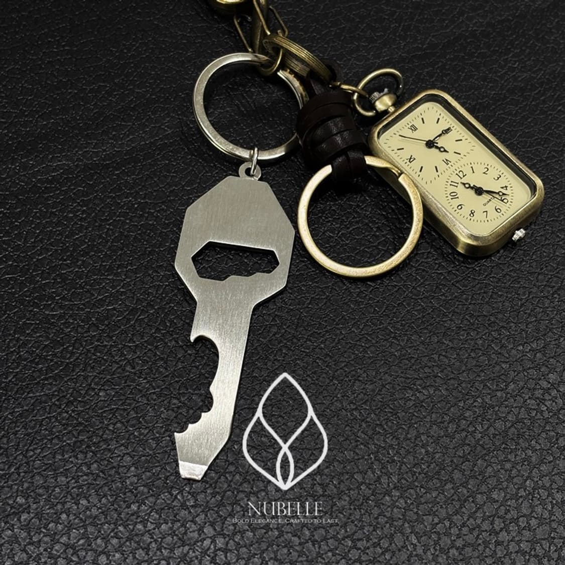 🌗 Vintage clock keyring / 빈티지 시계 오프너 키링 상품이미지6