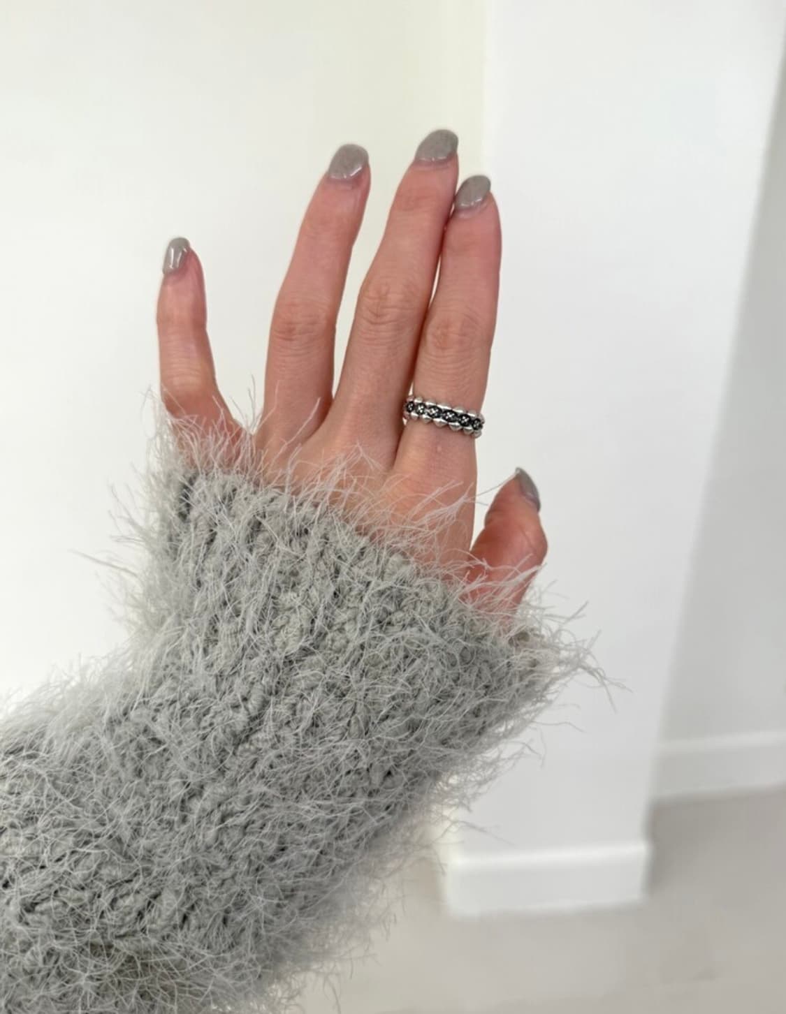 <새상품>실버925 반지 오픈링 실버링 은반지 빈티지링 상품이미지6