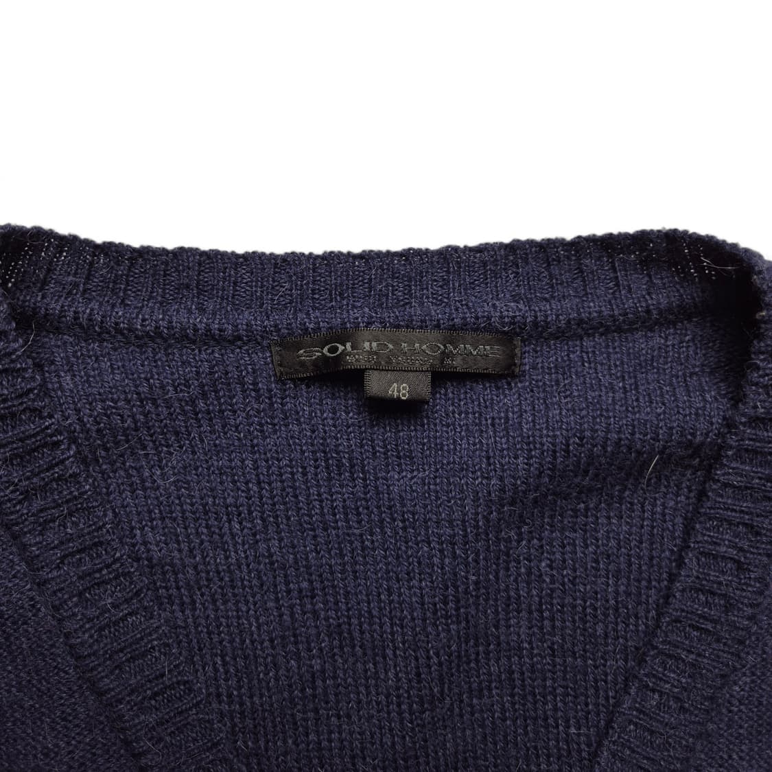 [S] 솔리드옴므 니트집업 상품이미지6