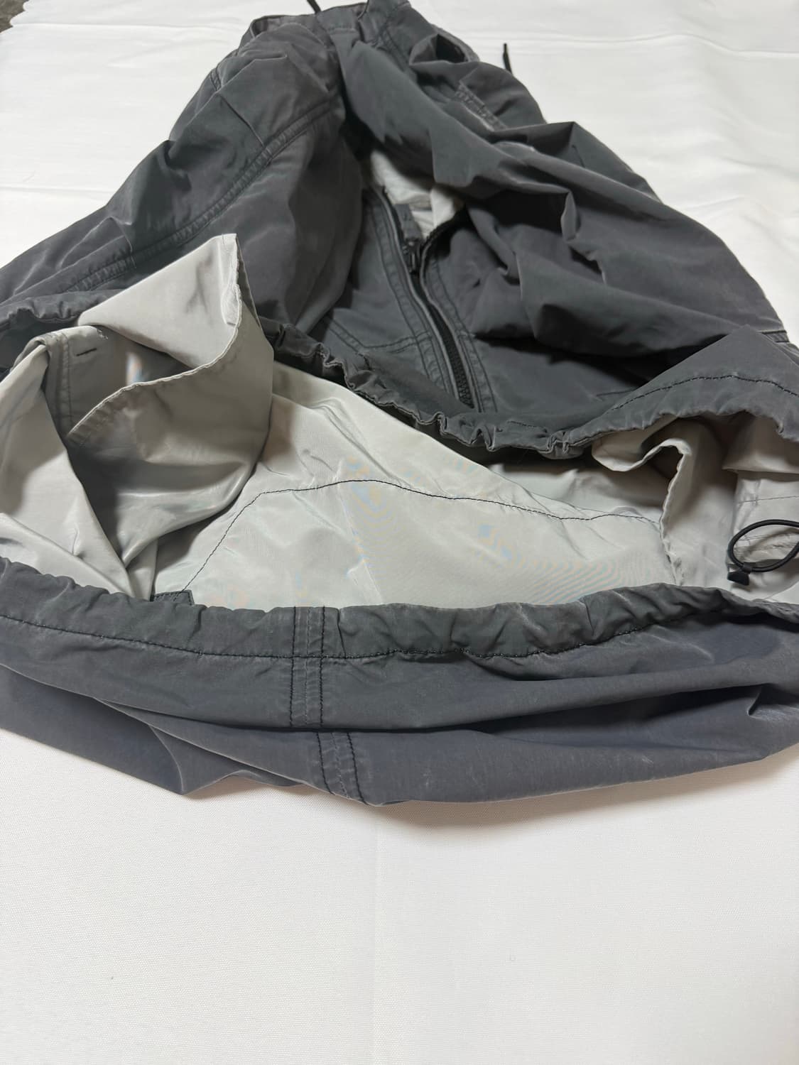 시리즈 수입(Nau) 나일론 아노락(그레이/M) 상품이미지4